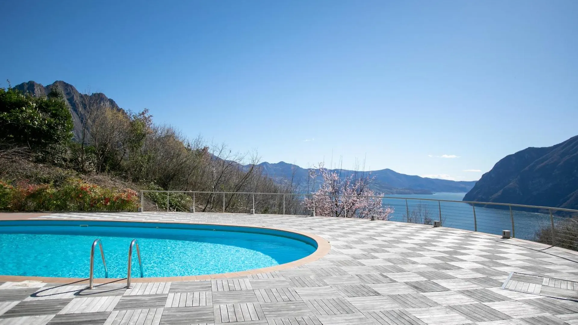Iseolakerental - La Dolce Vista Riva di Solto Włochy